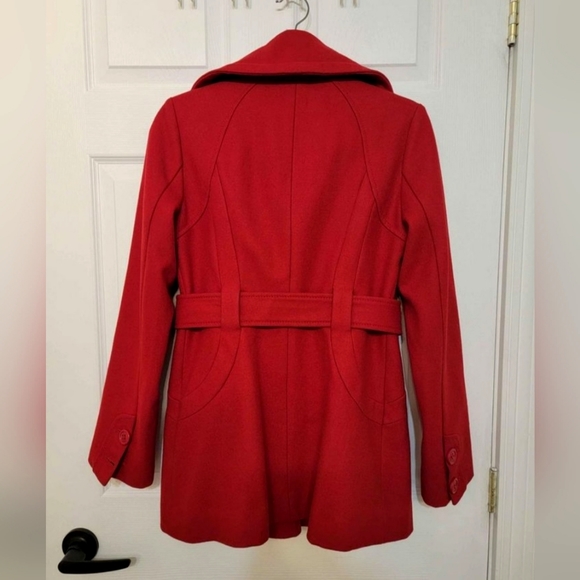 Wool Red Jacket - Picture 2 of 2